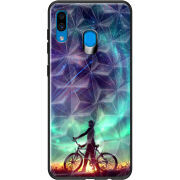 Чехол Prizma Uprint Samsung A305 Galaxy A30 Northern Lights