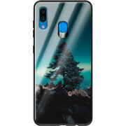 Защитный чехол BoxFace Glossy Panel Samsung Galaxy A30 