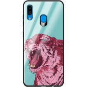 Защитный чехол BoxFace Glossy Panel Samsung Galaxy A30 