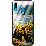 Защитный чехол BoxFace Glossy Panel Samsung Galaxy A30 