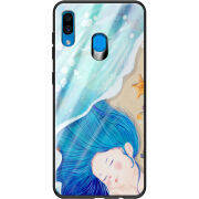 Защитный чехол BoxFace Glossy Panel Samsung Galaxy A30 