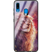 Защитный чехол BoxFace Glossy Panel Samsung Galaxy A30 