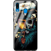 Защитный чехол BoxFace Glossy Panel Samsung Galaxy A30 