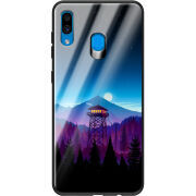 Защитный чехол BoxFace Glossy Panel Samsung Galaxy A30 