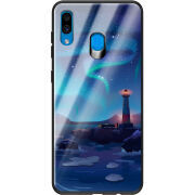 Защитный чехол BoxFace Glossy Panel Samsung Galaxy A30 