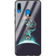 Защитный чехол BoxFace Glossy Panel Samsung Galaxy A30 