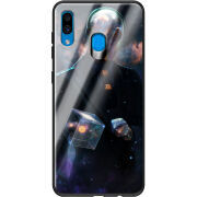 Защитный чехол BoxFace Glossy Panel Samsung Galaxy A30 