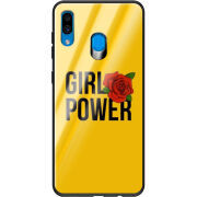 Защитный чехол BoxFace Glossy Panel Samsung Galaxy A30 