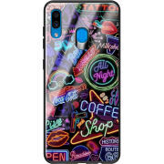 Защитный чехол BoxFace Glossy Panel Samsung Galaxy A30 