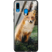 Защитный чехол BoxFace Glossy Panel Samsung Galaxy A30 
