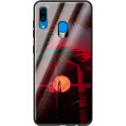 Защитный чехол BoxFace Glossy Panel Samsung Galaxy A30 
