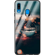 Защитный чехол BoxFace Glossy Panel Samsung Galaxy A30 