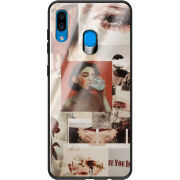 Защитный чехол BoxFace Glossy Panel Samsung Galaxy A30 