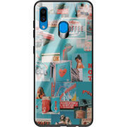 Защитный чехол BoxFace Glossy Panel Samsung Galaxy A30 