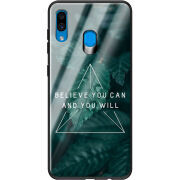 Защитный чехол BoxFace Glossy Panel Samsung Galaxy A30 