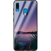 Защитный чехол BoxFace Glossy Panel Samsung Galaxy A30 