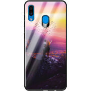 Защитный чехол BoxFace Glossy Panel Samsung Galaxy A30 