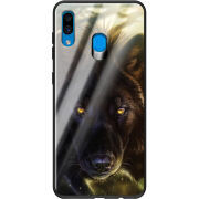 Защитный чехол BoxFace Glossy Panel Samsung Galaxy A30 The Animal