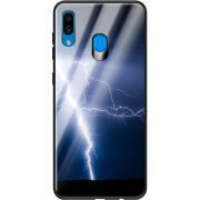 Защитный чехол BoxFace Glossy Panel Samsung Galaxy A30 