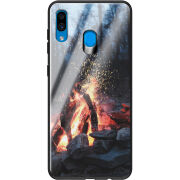 Защитный чехол BoxFace Glossy Panel Samsung Galaxy A30 