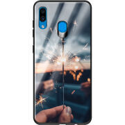 Защитный чехол BoxFace Glossy Panel Samsung Galaxy A30 