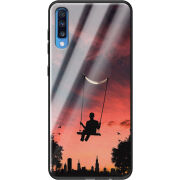 Защитный чехол BoxFace Glossy Panel Samsung Galaxy A70 