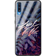 Защитный чехол BoxFace Glossy Panel Samsung Galaxy A70 Just Chill