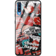 Защитный чехол BoxFace Glossy Panel Samsung Galaxy A70 