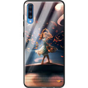 Защитный чехол BoxFace Glossy Panel Samsung Galaxy A70 