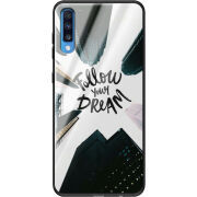 Защитный чехол BoxFace Glossy Panel Samsung Galaxy A70 Follow Dream