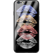 Защитный чехол BoxFace Glossy Panel Apple iPhone 6 Plus Lips