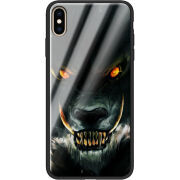 Защитный чехол BoxFace Glossy Panel Apple iPhone XS Max Werewolf