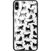 Защитный чехол BoxFace Glossy Panel Apple iPhone XS Max 