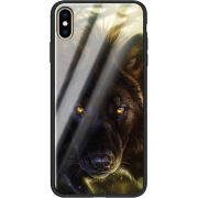 Защитный чехол BoxFace Glossy Panel Apple iPhone XS Max The Animal