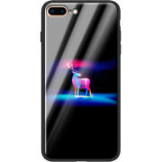 Защитный чехол BoxFace Glossy Panel Apple iPhone 7 / 8 Plus Fantasy Deer