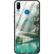 Защитный чехол BoxFace Glossy Panel Huawei P20 Lite 