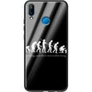 Защитный чехол BoxFace Glossy Panel Huawei P20 Lite 