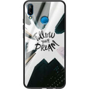 Защитный чехол BoxFace Glossy Panel Huawei P20 Lite Follow Dream