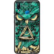 Чехол Prizma Uprint Huawei P20 Lite Masonic Owl