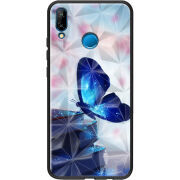 Чехол Prizma Uprint Huawei P20 Lite Blue Butterfly