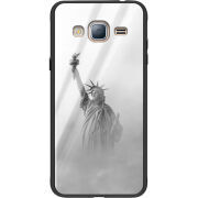 Защитный чехол BoxFace Glossy Panel Samsung Galaxy J3 2016 Liberty