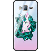 Защитный чехол BoxFace Glossy Panel Samsung Galaxy J3 2016 