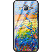 Защитный чехол BoxFace Glossy Panel Samsung Galaxy J3 2016 