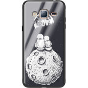 Защитный чехол BoxFace Glossy Panel Samsung Galaxy J3 2016 