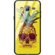 Защитный чехол BoxFace Glossy Panel Samsung Galaxy J3 2016 