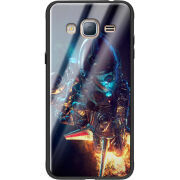 Защитный чехол BoxFace Glossy Panel Samsung Galaxy J3 2016 