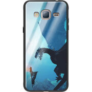Защитный чехол BoxFace Glossy Panel Samsung Galaxy J3 2016 