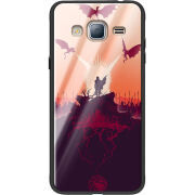 Защитный чехол BoxFace Glossy Panel Samsung Galaxy J3 2016 