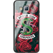 Защитный чехол BoxFace Glossy Panel Samsung Galaxy J3 2016 