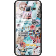 Защитный чехол BoxFace Glossy Panel Samsung Galaxy J3 2016 